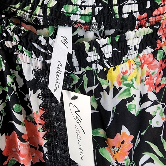 NY Collection blouse size multicolor - Picture 4 of 7